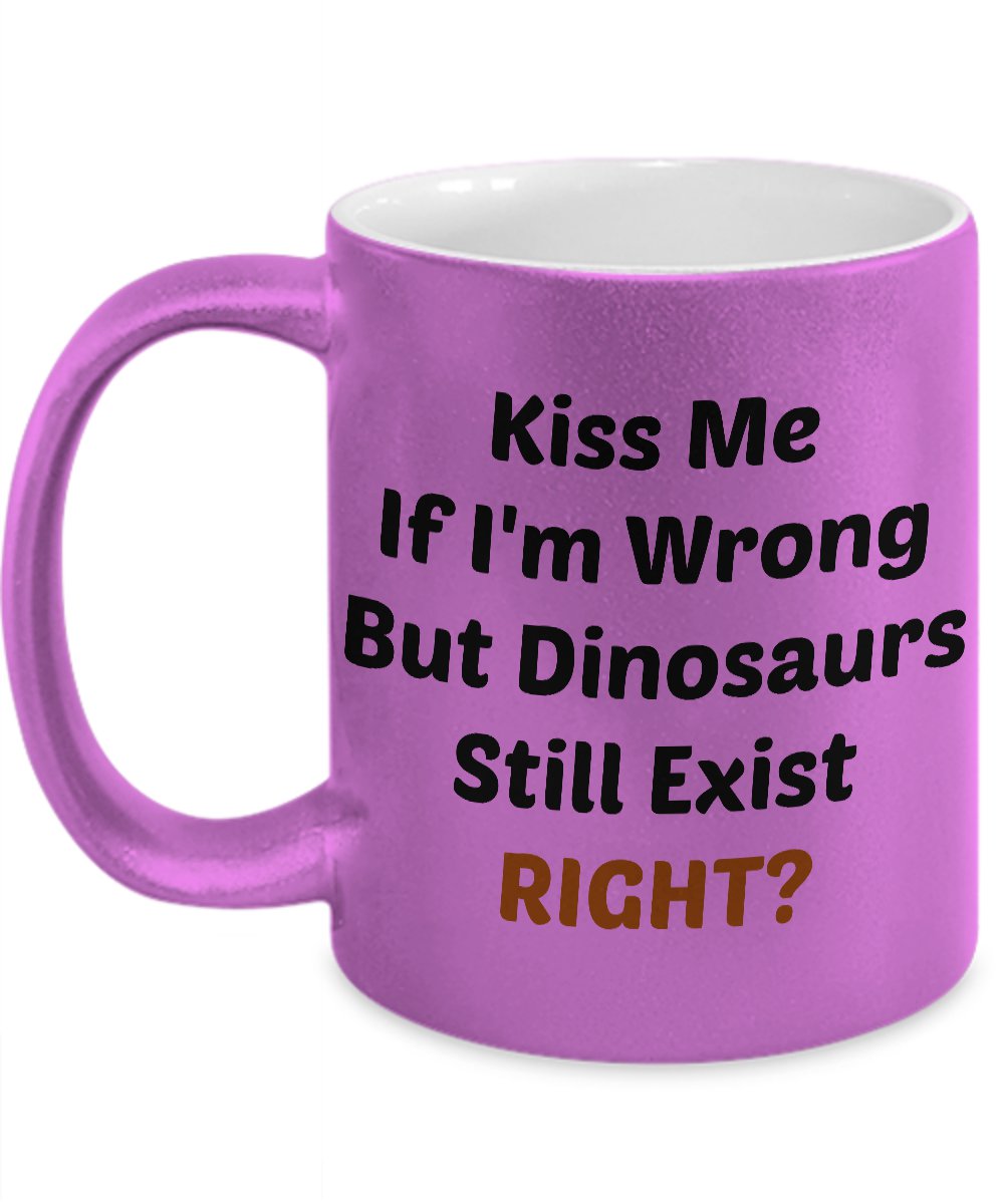 Funny KISS ME IF I'M WRONG 110Z Mug Novelty Ceramic Coffe Tea Cup