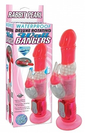 Wallbangers Deluxe Rabbit Vibrator