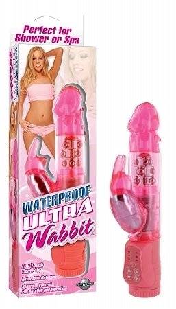 Ultra Rabbit Waterproof Vibrator