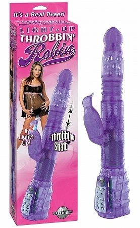 Throbbin' Robin Rabbit Style Vibrator