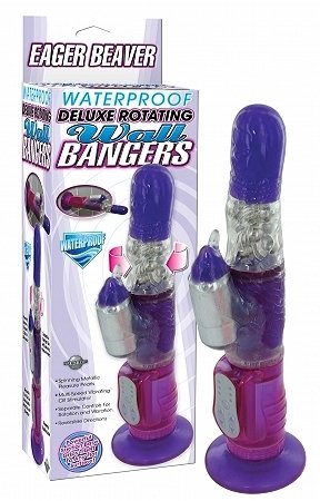 Wallbangers Deluxe Eager Beaver -Rabbit Vibrator