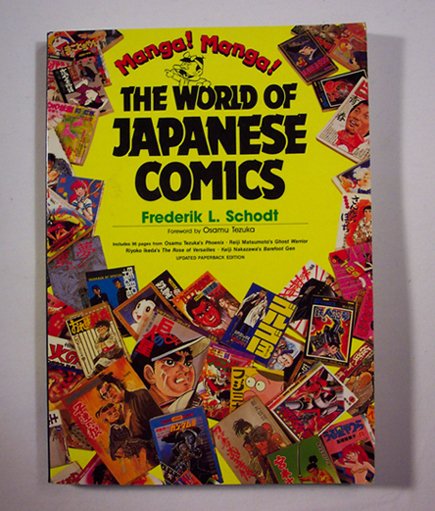 Manga! Manga! The World of Japanese Comics
