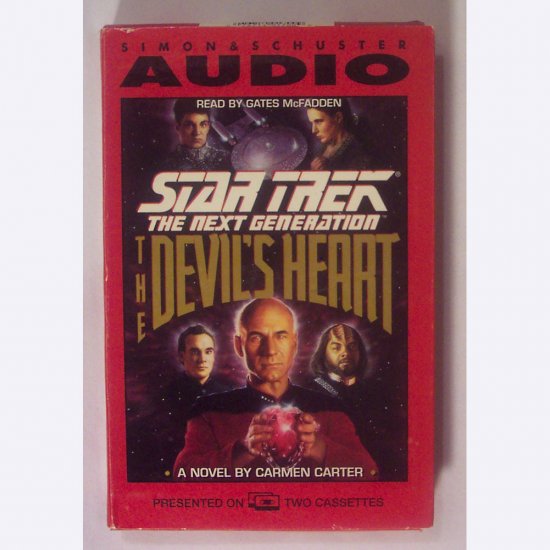 Star Trek TNG: The Devil's Heart cassette tapebook