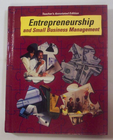 Entrepreneurship and Small Business Management