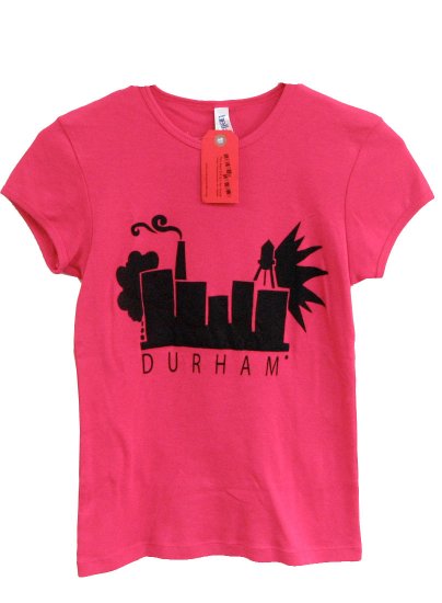 Durham Skyline (women's t-shirt)