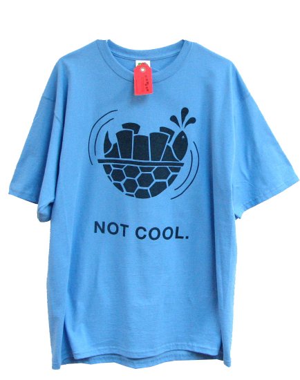 Not Cool (men's t-shirt)