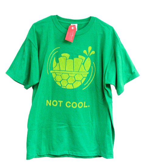 Not Cool (men's t-shirt)
