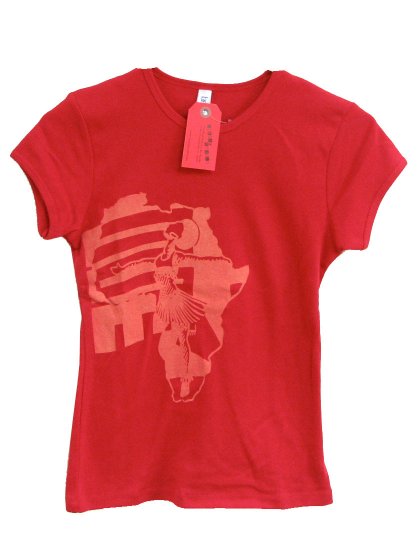 AFRICA (women's t-shirt)