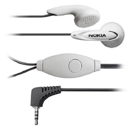 BRAND NEW NOKIA HS-7 OEM Dual headset N-Gage/6010/3600/3650/6030/8801/7280/7370