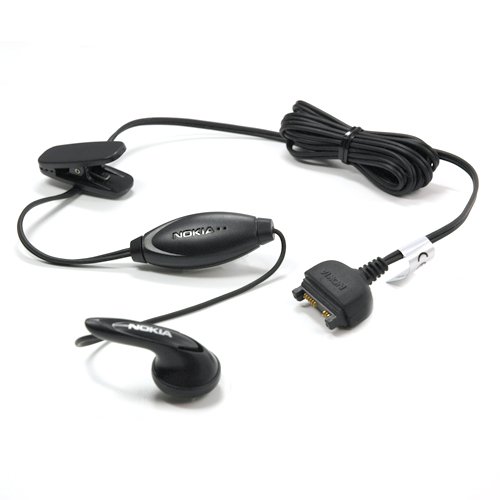 BRAND NEW NOKIA HS-5 OEM Original headset E50/N72/N73/N77/N80/N90/3120/6820/6126