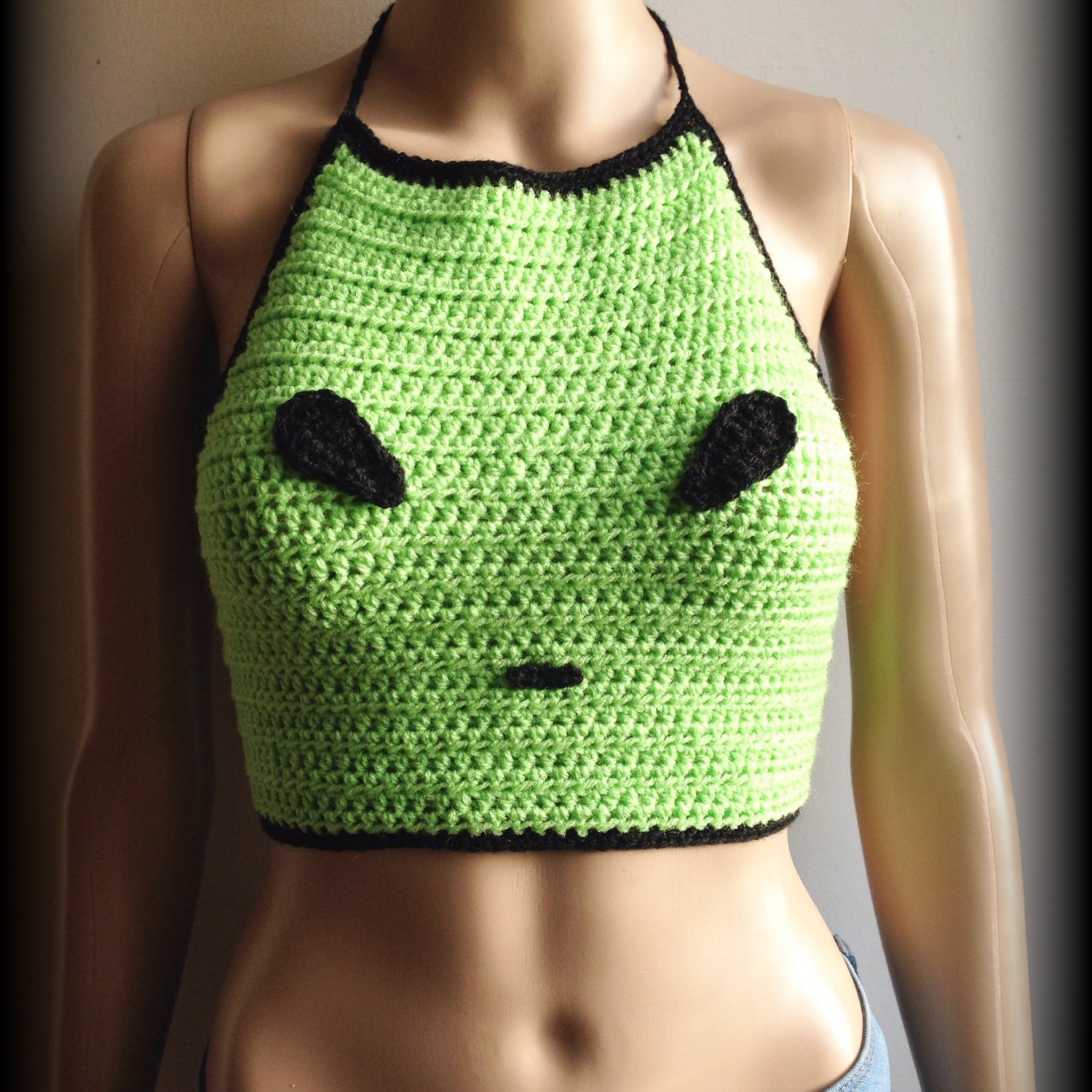 Alien Crop Top