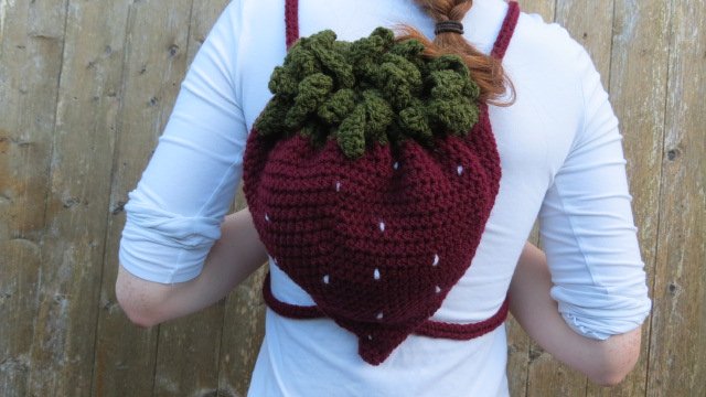Strawberry Backpack
