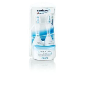 Sonicare IntelliClean System Brush Head Refill (2-Pack)