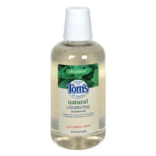Tom's of Maine Natural Anticavity Fluoride Mouthwash, Spearmint