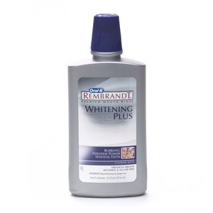 Rembrandt Plus Peroxide Whitening Rinse 3 pack