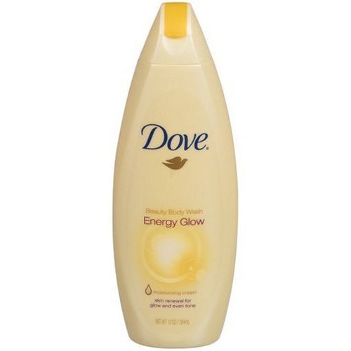 Dove Energy Glow Moisturizing Body Wash 2 Pk