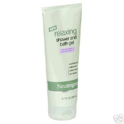 Neutrogena Relaxing Shower and Bath Gel Lavender 3 Pack