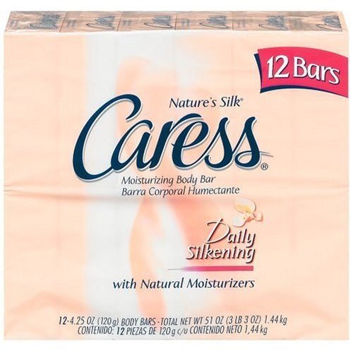 Caress Nature's Silk Moisturizing Body Bar 24 Bars
