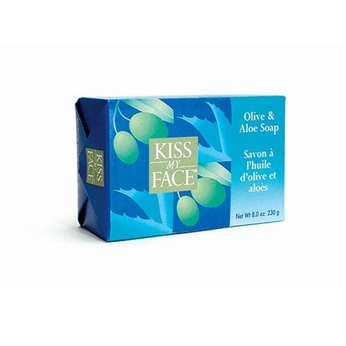 Kiss My Face Olive & Aloe Bar Soap 8 pack