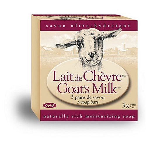 Canus Goat's Milk Bar Soap 12 Bars