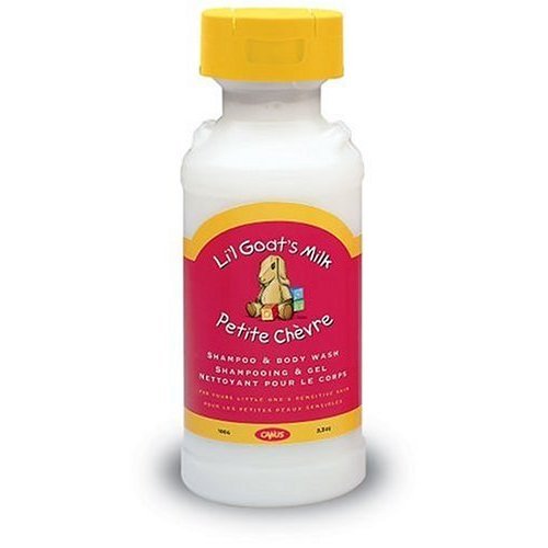 Canus Li'l Goat's Milk Tearless Shampoo & Body Wash 3Pk