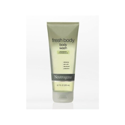 Neutrogena Fresh Body Herbal Body Wash 3 Pack