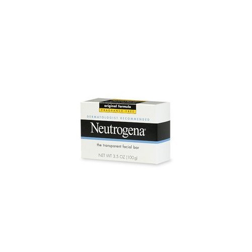 Neutrogena Fragrance Free Transparent Facial Bars 8 pk