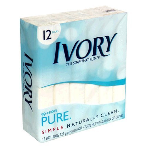 Ivory Bar Soap 3 x 12 bar packs