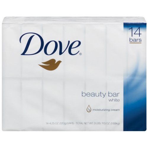 Dove Beauty Bar White 28 Bars