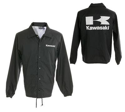 Nylon Coaches Windbreaker