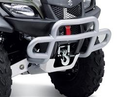 2008 King Quad 450 A-Arm/CV Joint Guards - Front Set