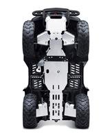 2008 King Quad 450 Aluminum Skid Plate Set