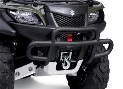 2008 King Quad Front Bumper - Black Finish