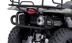 2008 King Quad Rear Bumper - Black Finish