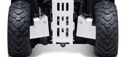 2008 King Quad 450 A-Arm/CV Joint Guards - Rear Set