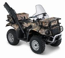 2008 Ozark 250 ATV Gun Boot (Mounting Bracket)