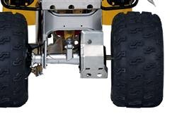 2008 Ozark 250 Rear Differential Skid Plate