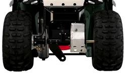 2008 Ozark 250 Rear Skid Plate