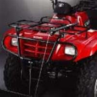 2007 Eiger 400 Warn Multi-Purpose Plow Blade (Warn Rack Mounted Manual Lift Kit)