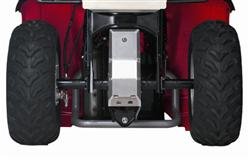 2007 Eiger 400 Skid Plate (Rear Differential Skid Plate)