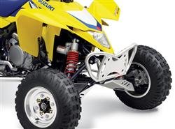 2008 QuadRacer R450 Large Front Bumper