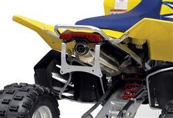 2008 QuadRacer R450 Rear Number Plate Bracket - '06+