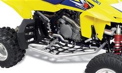 2008 QuadRacer R450 Foot Peg Maximizer