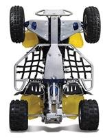 2008 QuadRacer R450 Main Skid Plate