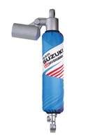 2008 QuadRacer R450 Team Suzuki Front Shock Covers
