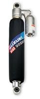 2008 QuadSport Z400 Yoshimura Shock Covers (Front) Blk