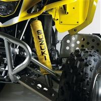 2008 QuadSport Z400 Shock Covers (Front Set 2 pcs.) Yellow