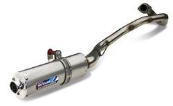 2008 QuadSport Z400 Stainless Steel Full Exhaust System