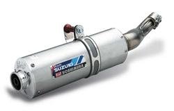 2008 QuadSport Z400 Stainless Steel Slip-On Exhaust