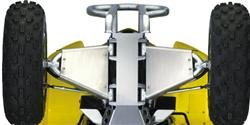 2008 QuadSport Z400 A-Arm Guards